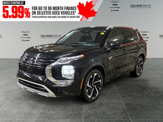 2023 Mitsubishi Outlander Plug-In Hybrid GT