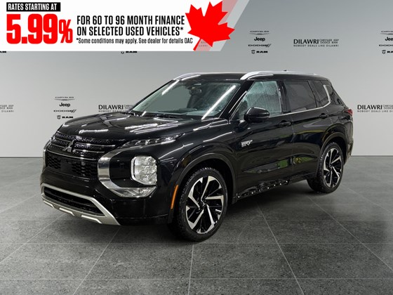 2023 Mitsubishi Outlander Plug-In Hybrid GT