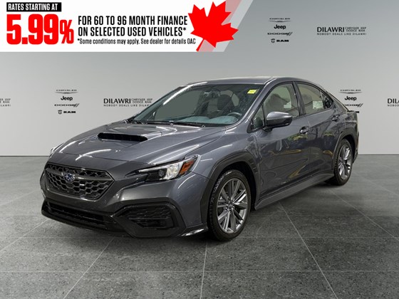 2023 Subaru WRX Base (M6)
