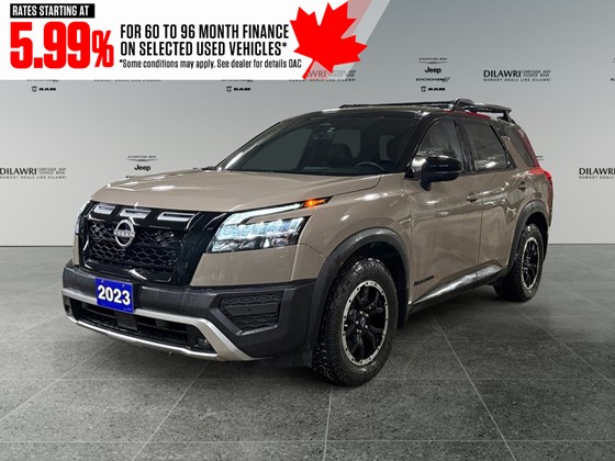 2023 Nissan Pathfinder Rock Creek