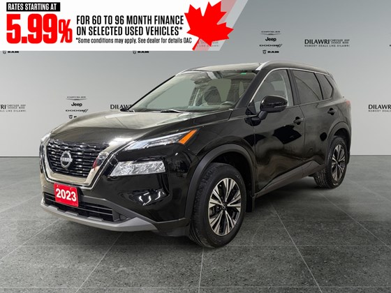 2023 Nissan Rogue SV Moonroof