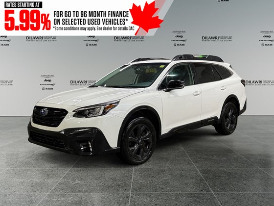 2021 Subaru Outback Outdoor XT