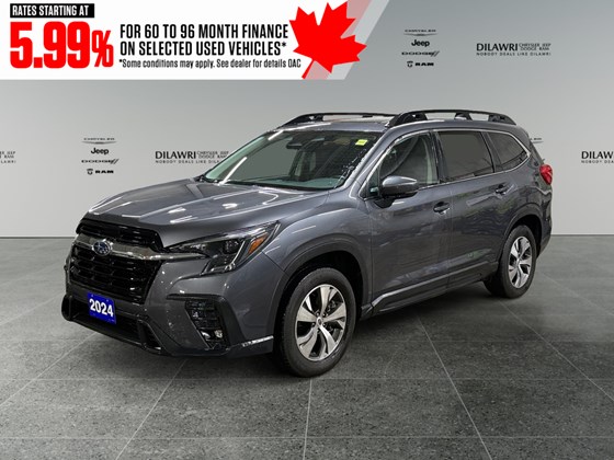 2024 Subaru Ascent Touring 8-Passenger (CVT)