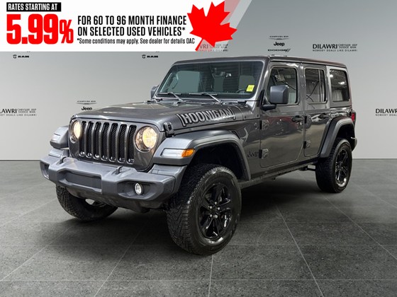 2023 Jeep Wrangler Sport