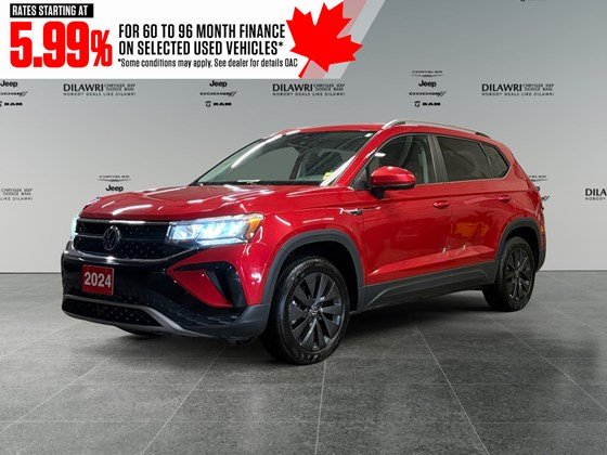 2024 Volkswagen Taos Comfortline