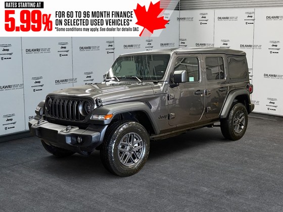 2025 Jeep Wrangler Sport