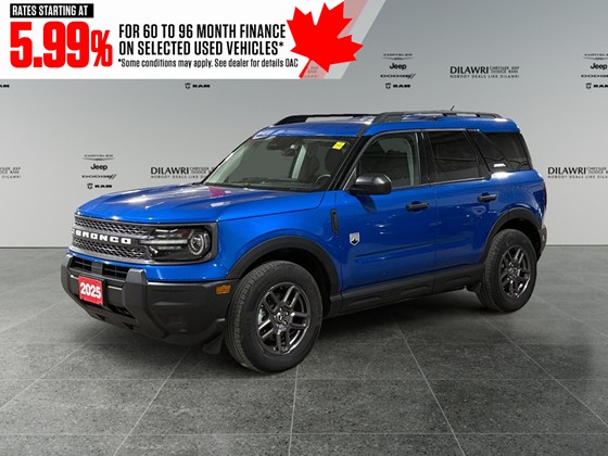 2025 Ford Bronco Sport Big Bend