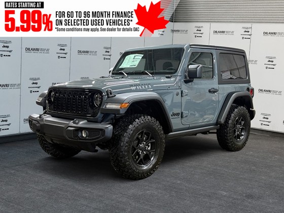 2025 Jeep Wrangler Sport