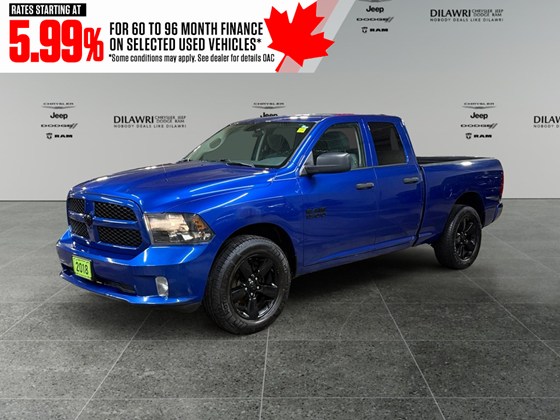 2018 RAM 1500 ST