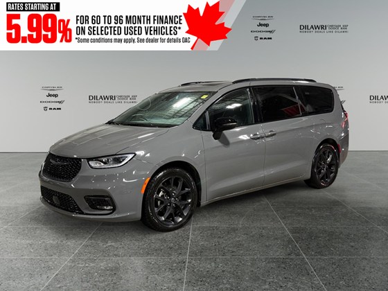 2025 Chrysler Pacifica Limited