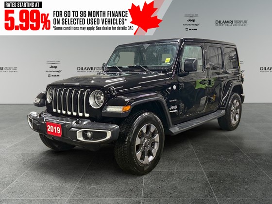 2019 Jeep Wrangler Unlimited Sahara