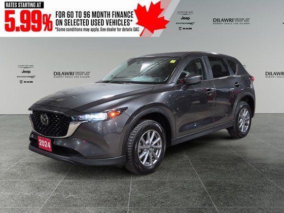 2024 Mazda CX-5 GS w/o CD