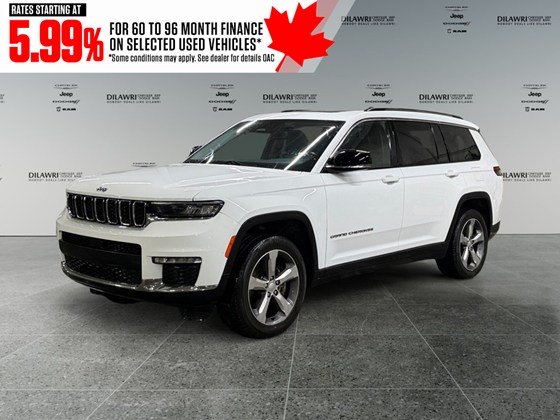 2021 Jeep Grand Cherokee L Limited