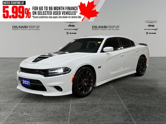2021 Dodge Charger Scat Pack 392