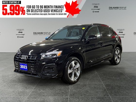2023 Audi Q5 40 Komfort