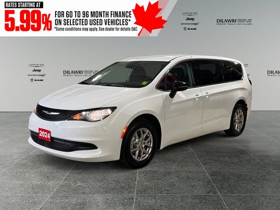 2024 Chrysler Grand Caravan SXT