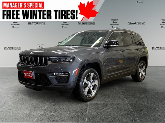 2023 Jeep Grand Cherokee 4xe Base