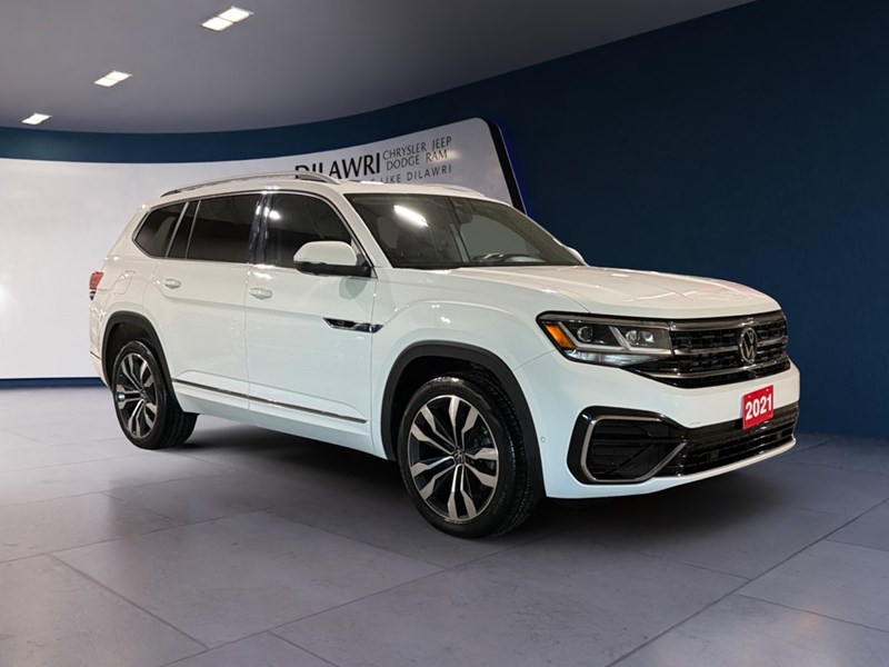 2021 Volkswagen Atlas Execline 3.6 FSI 4MOTION