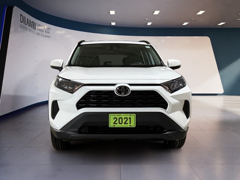 2021 Toyota RAV4 LE AWD