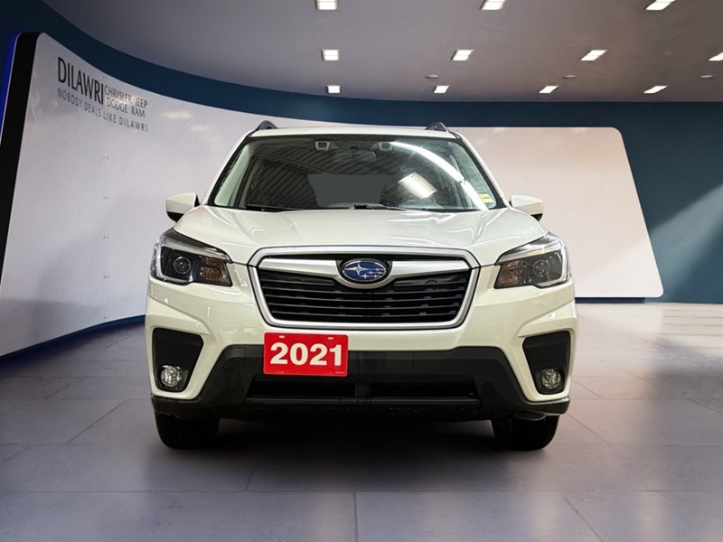 2021 Subaru Forester 2.5i Convenience