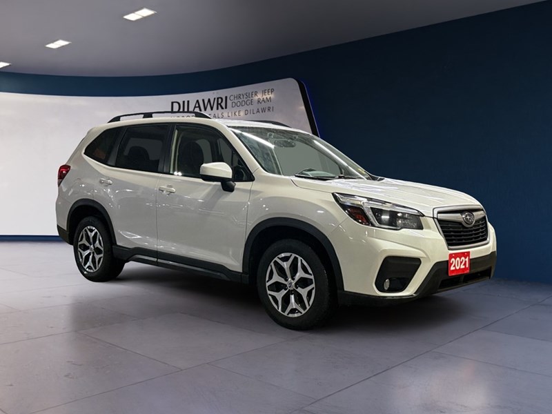 2021 Subaru Forester 2.5i Convenience