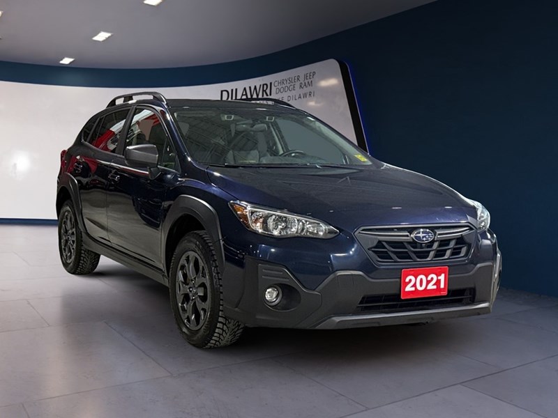 2021 Subaru Crosstrek Outdoor CVT