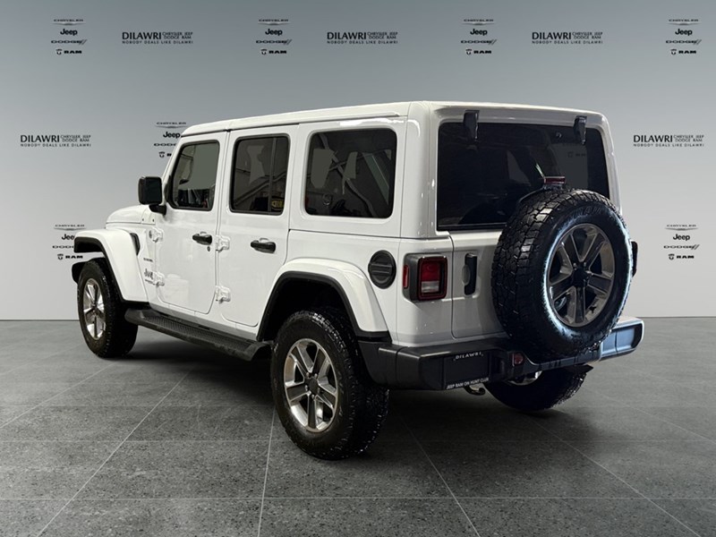 2021 Jeep Wrangler Unlimited Unlimited Sahara 4x4