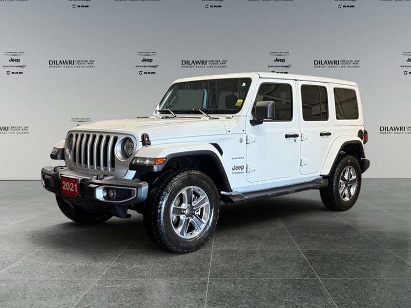 2021 Jeep Wrangler Unlimited Unlimited Sahara 4x4