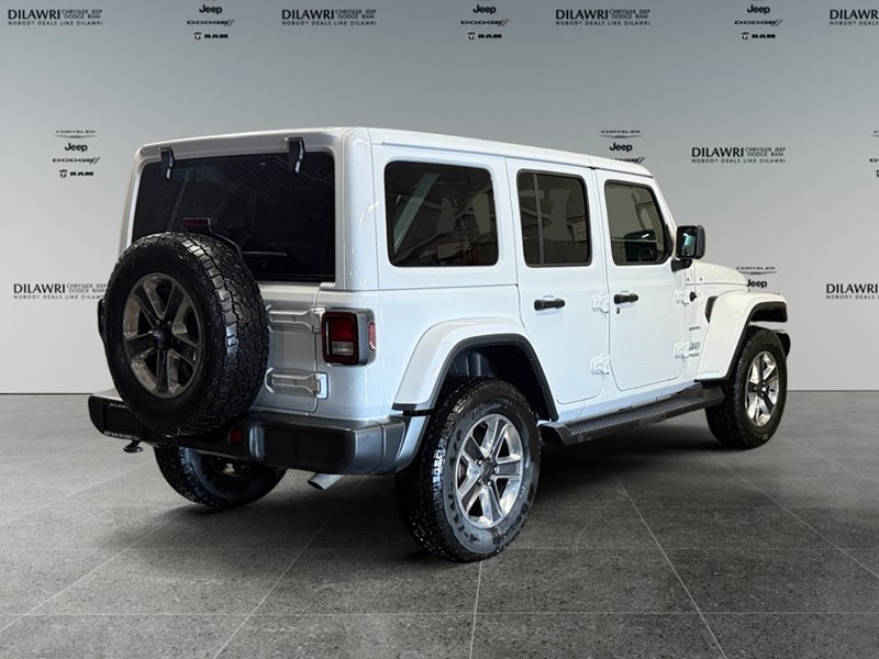 2021 Jeep Wrangler Unlimited Unlimited Sahara 4x4