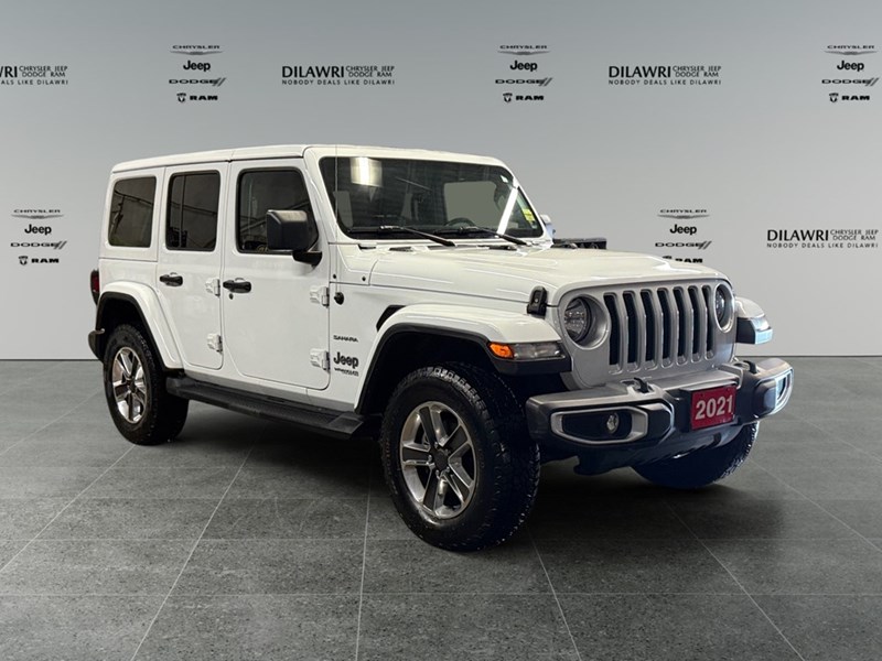 2021 Jeep Wrangler Unlimited Unlimited Sahara 4x4