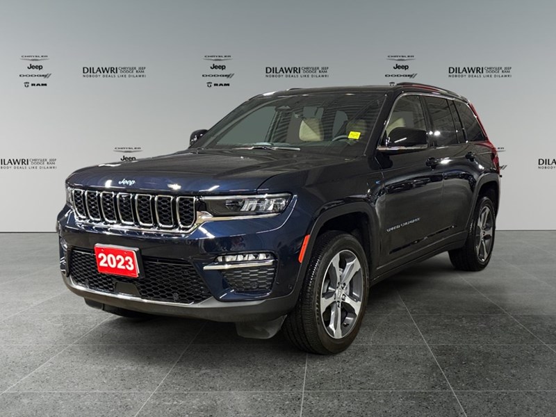 2023 Jeep Grand Cherokee 4xe LIMITED 4x4