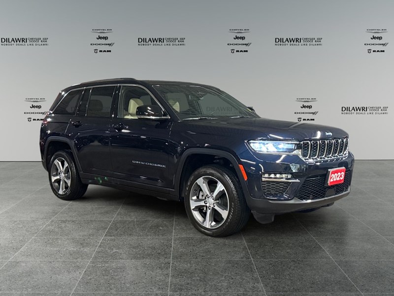 2023 Jeep Grand Cherokee 4xe LIMITED 4x4