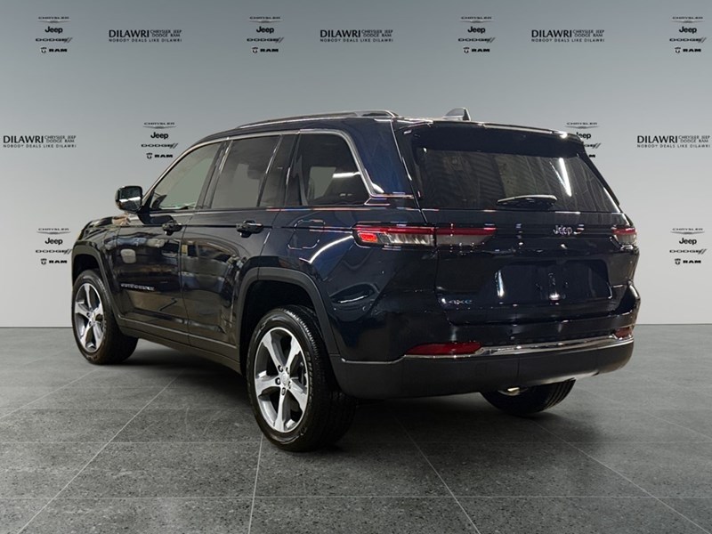 2023 Jeep Grand Cherokee 4xe LIMITED 4x4
