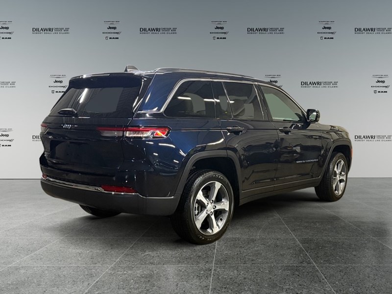 2023 Jeep Grand Cherokee 4xe LIMITED 4x4