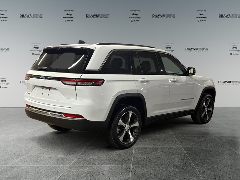 2023 Jeep Grand Cherokee 4xe LIMITED 4x4