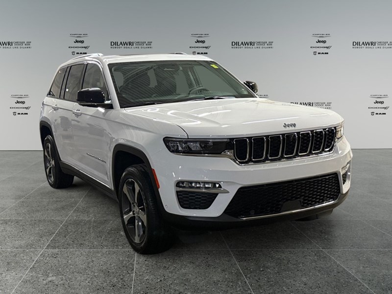 2023 Jeep Grand Cherokee 4xe LIMITED 4x4