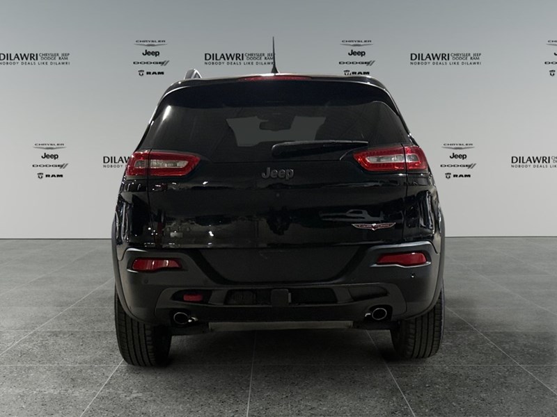 2018 Jeep Cherokee Trailhawk Leather Plus 4x4