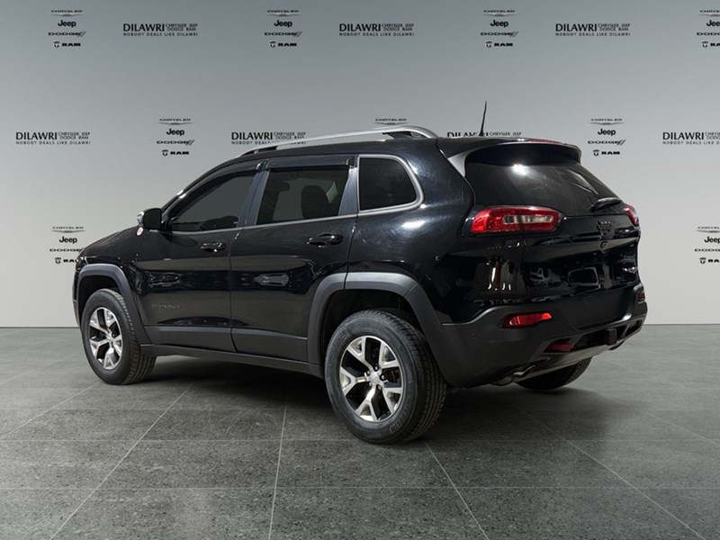 2018 Jeep Cherokee Trailhawk Leather Plus 4x4