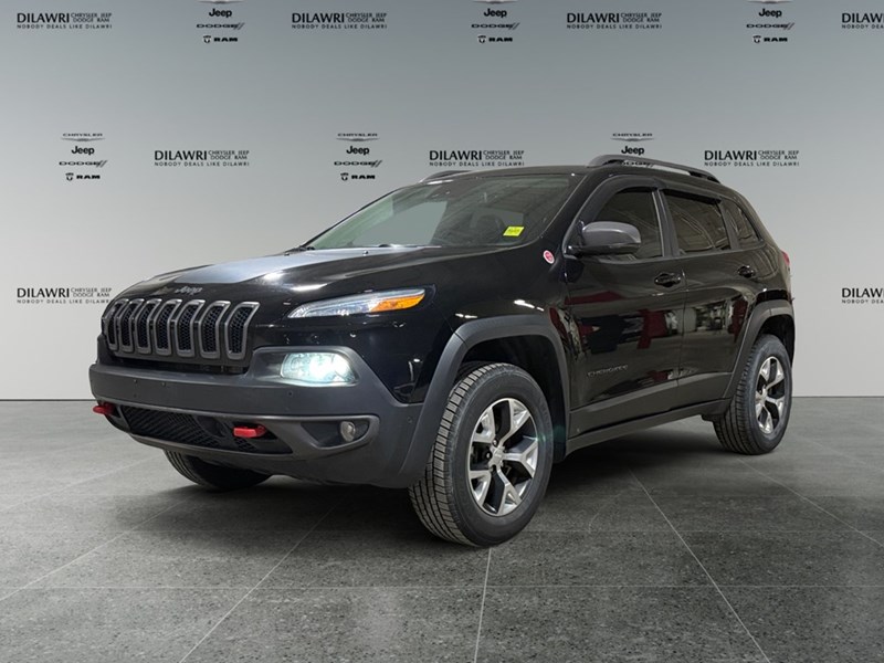 2018 Jeep Cherokee Trailhawk Leather Plus 4x4