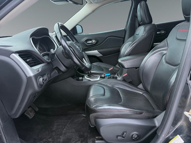 2018 Jeep Cherokee Trailhawk Leather Plus 4x4