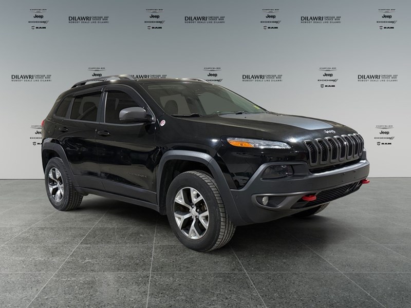 2018 Jeep Cherokee Trailhawk Leather Plus 4x4