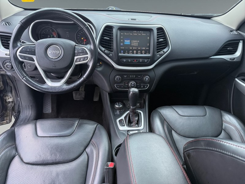 2018 Jeep Cherokee Trailhawk Leather Plus 4x4