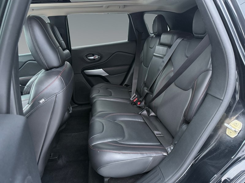 2018 Jeep Cherokee Trailhawk Leather Plus 4x4