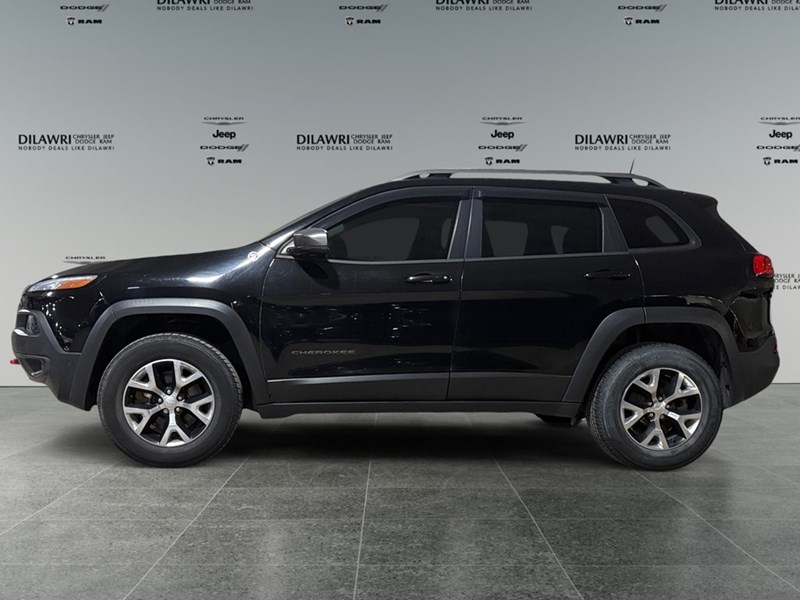 2018 Jeep Cherokee Trailhawk Leather Plus 4x4