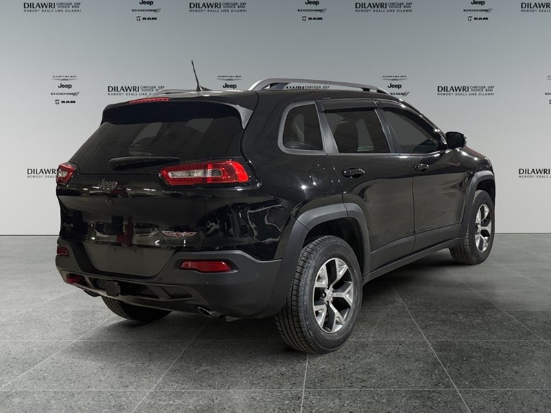 2018 Jeep Cherokee Trailhawk Leather Plus 4x4