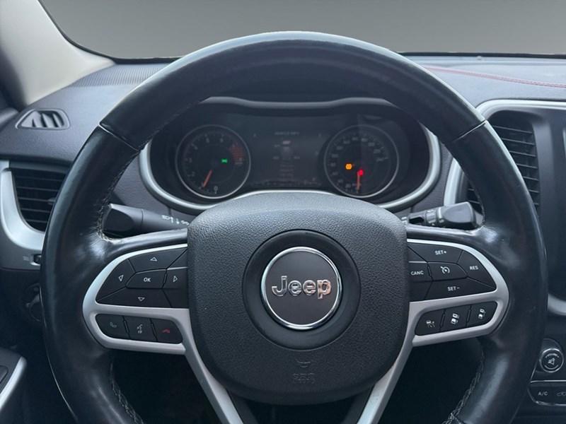 2018 Jeep Cherokee Trailhawk Leather Plus 4x4