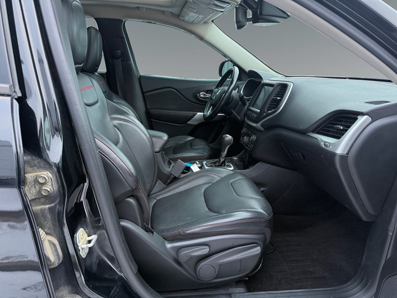 2018 Jeep Cherokee Trailhawk Leather Plus 4x4