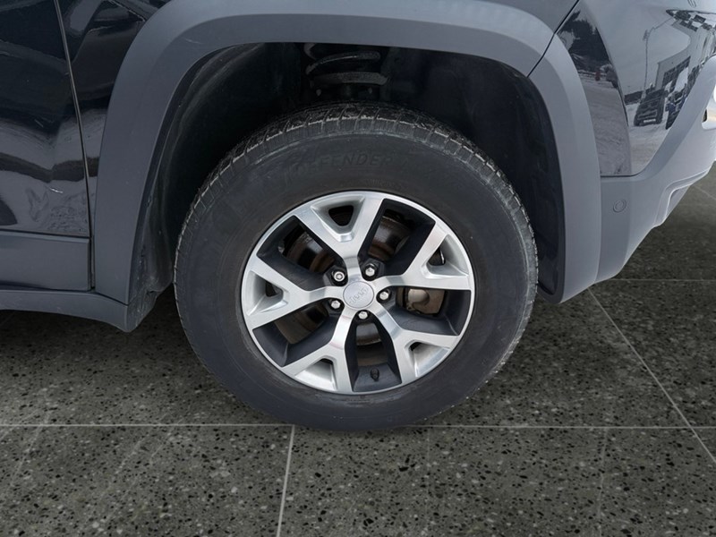 2018 Jeep Cherokee Trailhawk Leather Plus 4x4