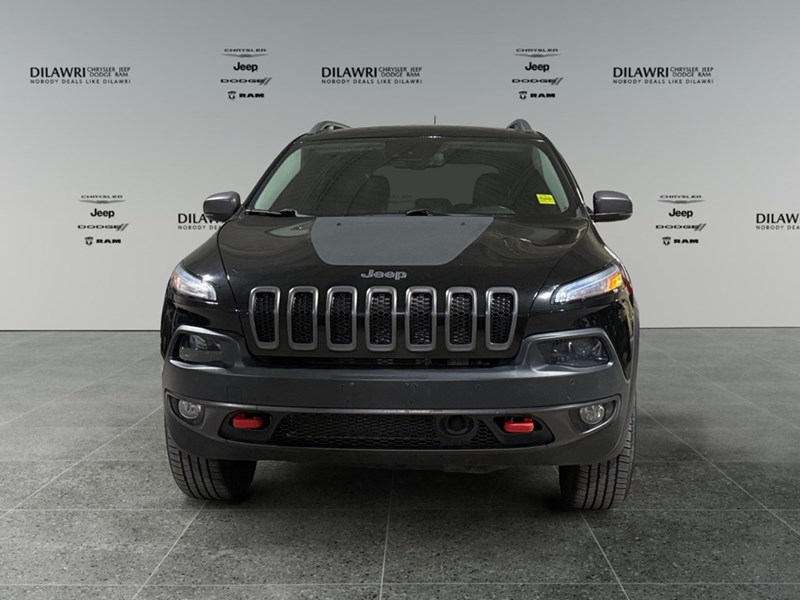 2018 Jeep Cherokee Trailhawk Leather Plus 4x4