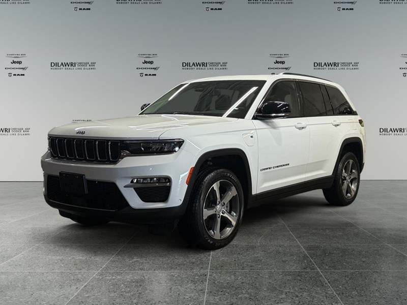 2023 Jeep Grand Cherokee 4xe LIMITED 4x4
